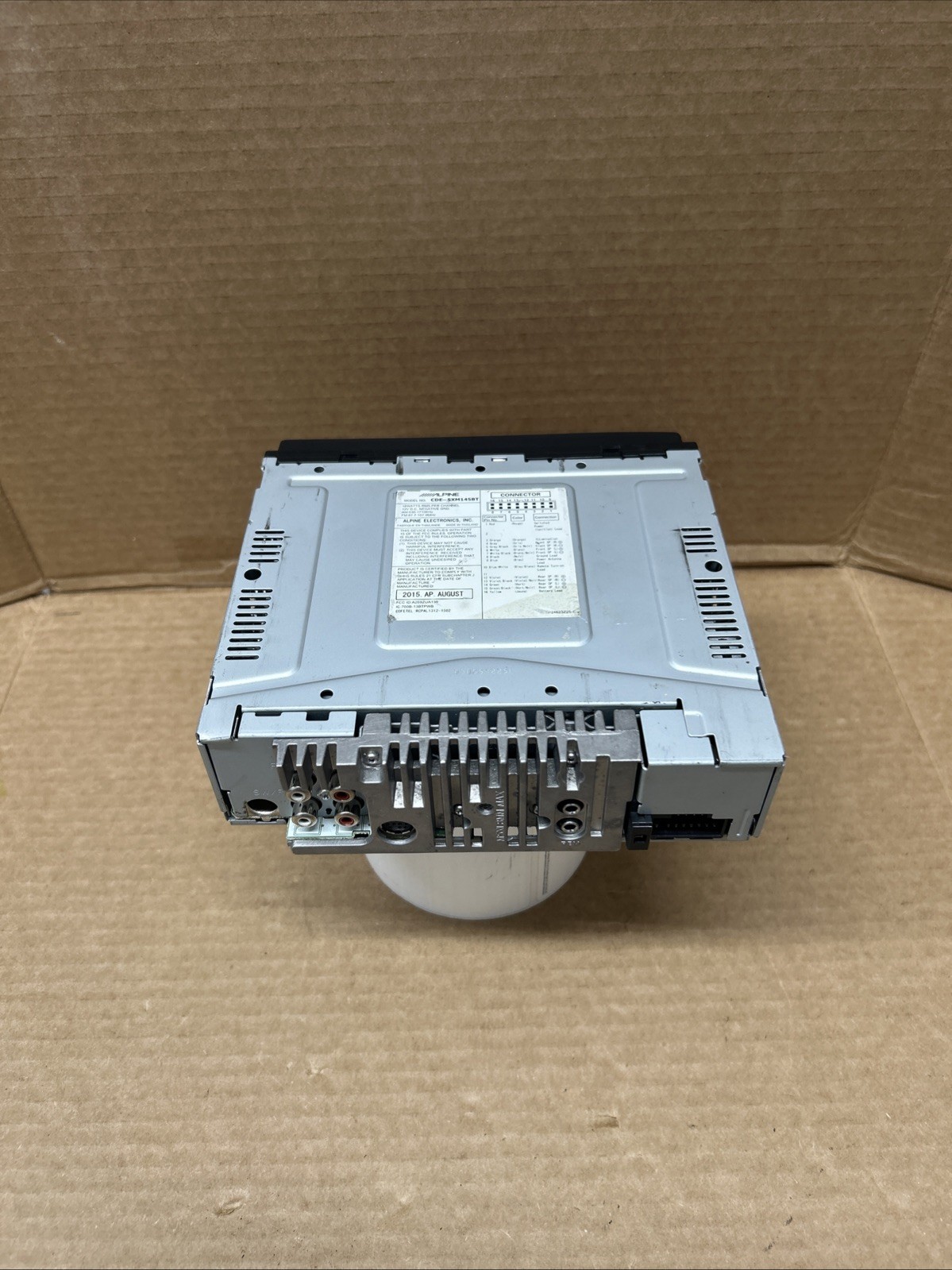 Alpine CDE-SXM145BT Car CD Reciver (#12)