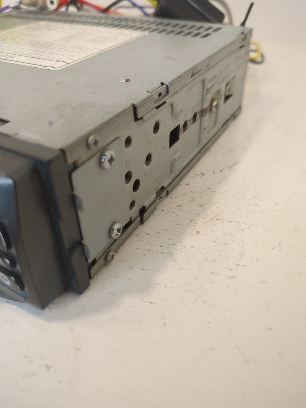 *Untested* Linear Research LCD520 Recoton Mobile CD Player Car Boat Radio Stereo