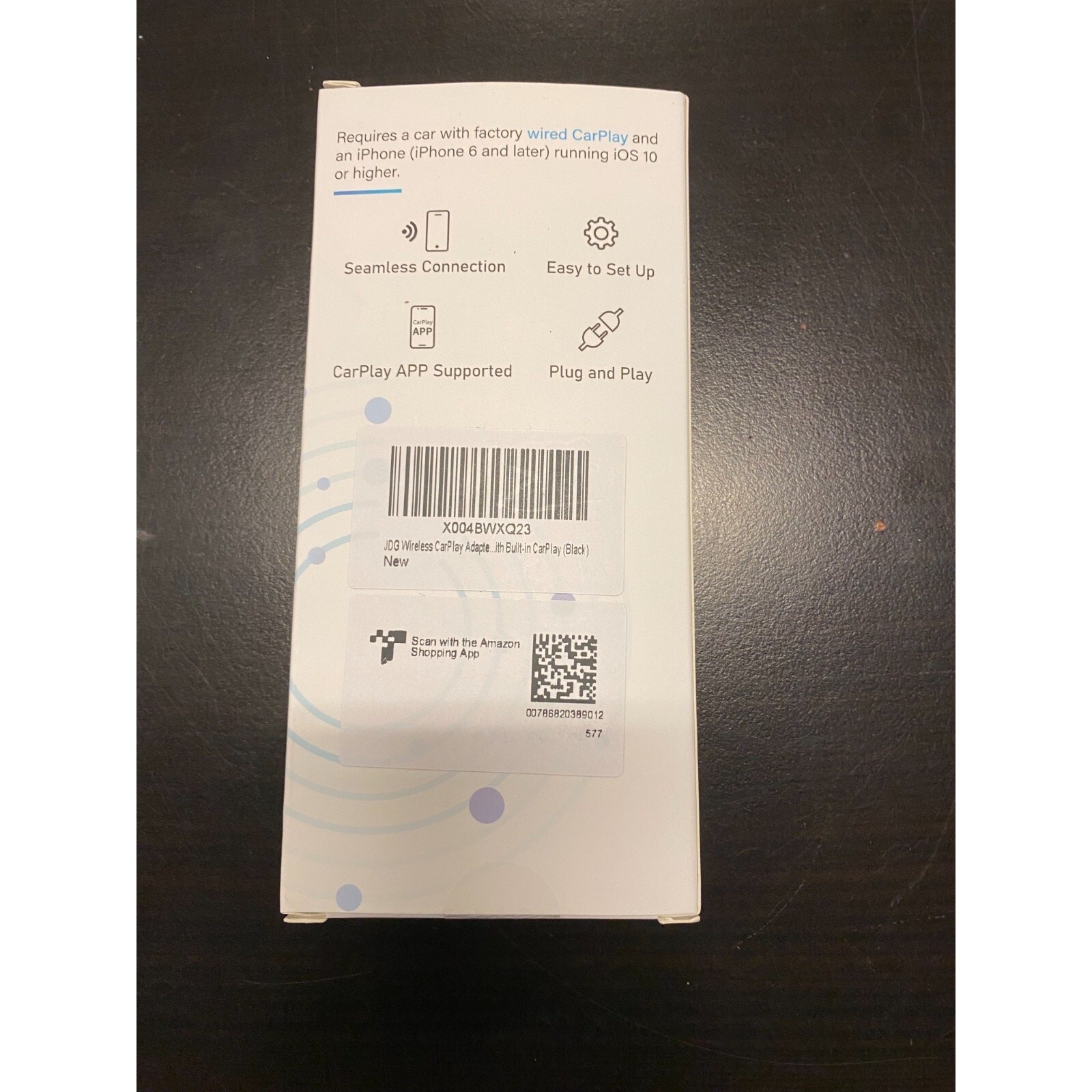 Wireless CarPlay Adapter for Apple CarPlay-NEW-U