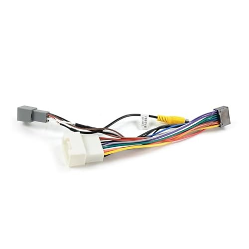 Car Stereo Radio 16PIN Adaptor Power Cable for Mitsubishi Outlander 1X