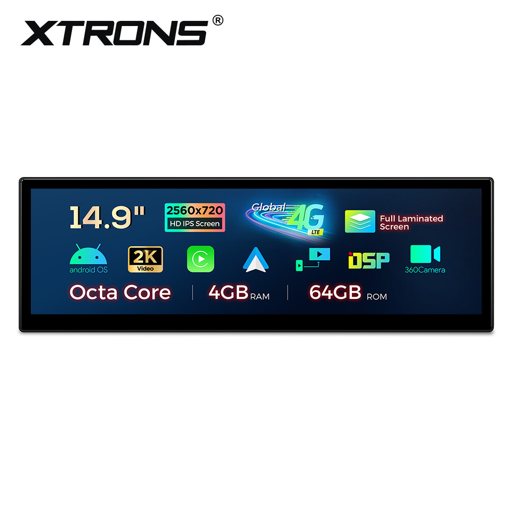 14.9 inch Android 8-Core Car Stereo IPS 4G For BMW 3 Series E90 E91 CIC 2004-08