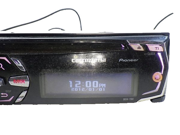 Carrozzeria Pioneer DEH-780 CD Receiver MP3 WMA USB AUX Audio Deck JDM
