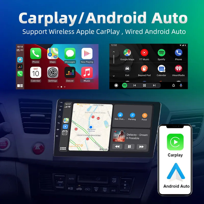 For iat PANDA 2013 – 2019 2020 Radio Multimedia Video Player NAVI GPS android