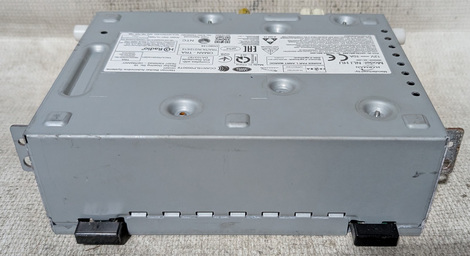 Jaguar F-Pace / XE 2017 2018 Factory Radio Receiver Control Module HY3218K812DF