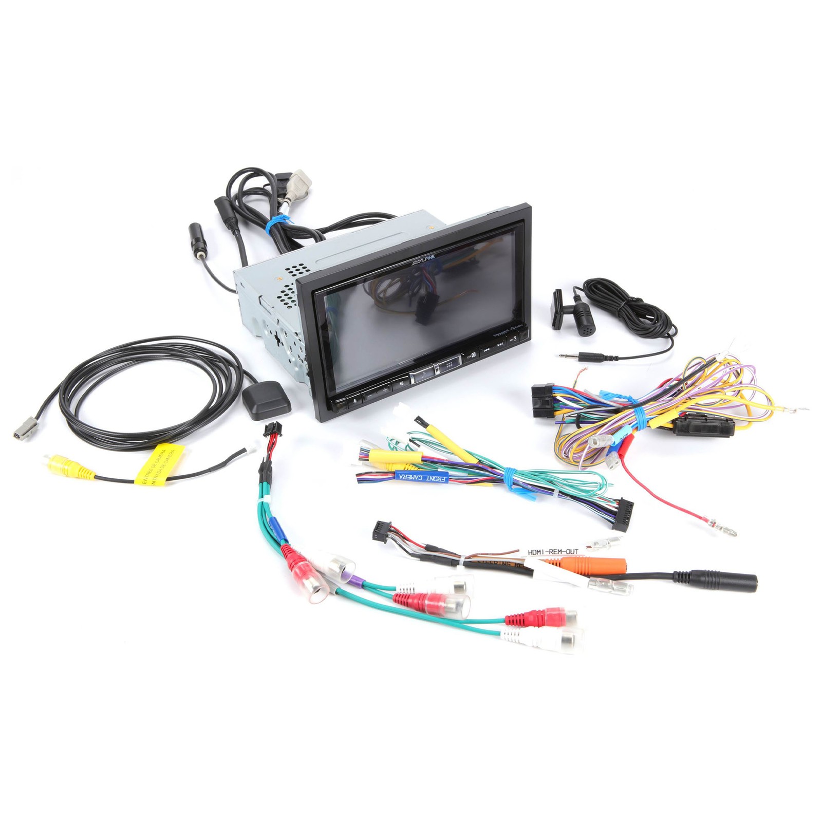 Alpine iLX-507 7″ CarPlay/Android Auto Receiver with Steering Wheel Control