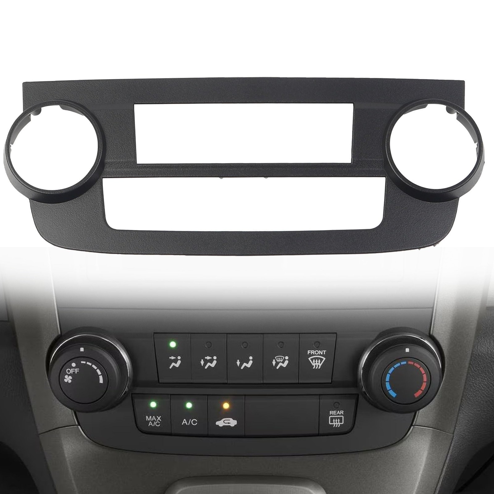 Center Dash Vent Trim AC Control Panel Replacement for Honda CR-V 2007-2011 NEW