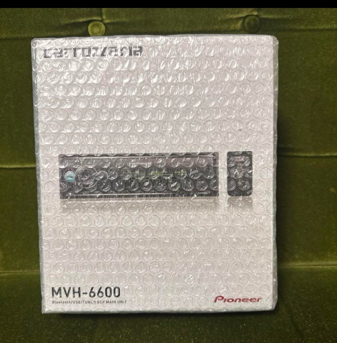 Pioneer Carrozzeria MVH-6600 1DIN Bluetooth USB Car Audio DSP NEW