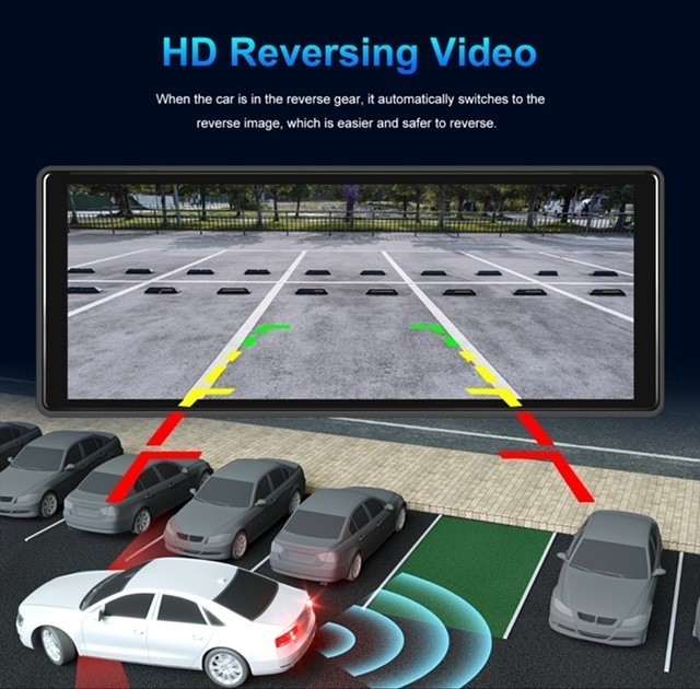 9.26 1 ch backup camera Touch Screen Wireless Apple Carplay Car Android google