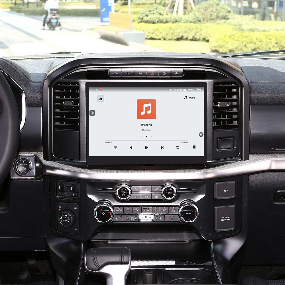 13.1” Car Radio Stereo GPS Carplay Android Auto For Ford F150 2022-2024 64GB