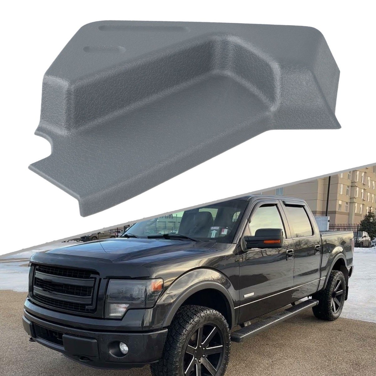 For Ford F150 11-14 Front LH Driver Seats Side Trim Panel Cover BL3Z1561693AB