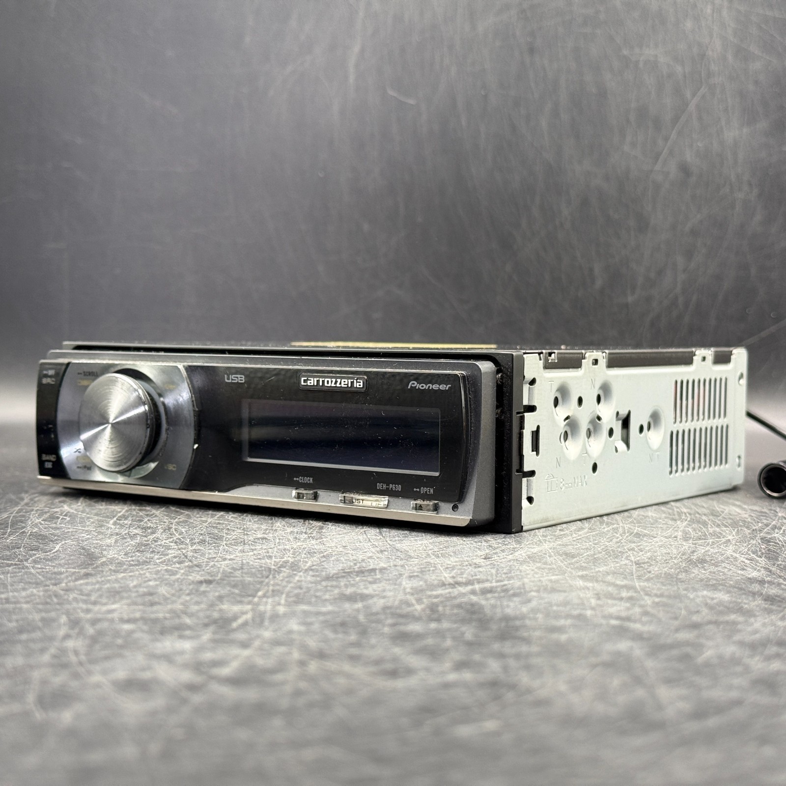 Pioneer Carrozzeria DEH-P630 1DIN Car Audio CD USB Player Added Bluetooth Stock