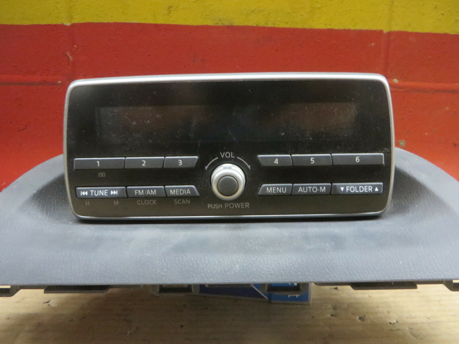 MAZDA 3 14 15 16 RADIO AUDIO AM FM CD FACTORY DASH UNIT OEM # BHN9669R0A