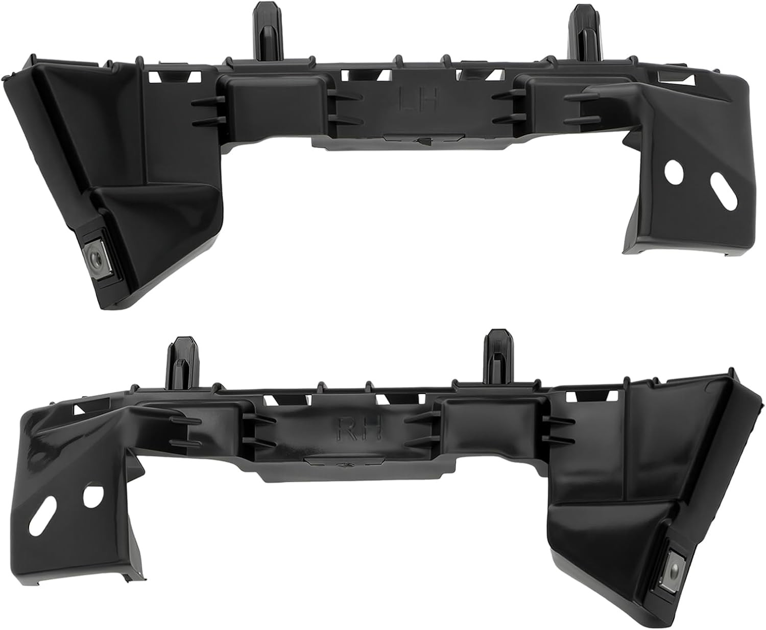 AUTOKAY 84229330 84229332 Front Bumper Retainer Bracket Set Fits for Chevrolet C