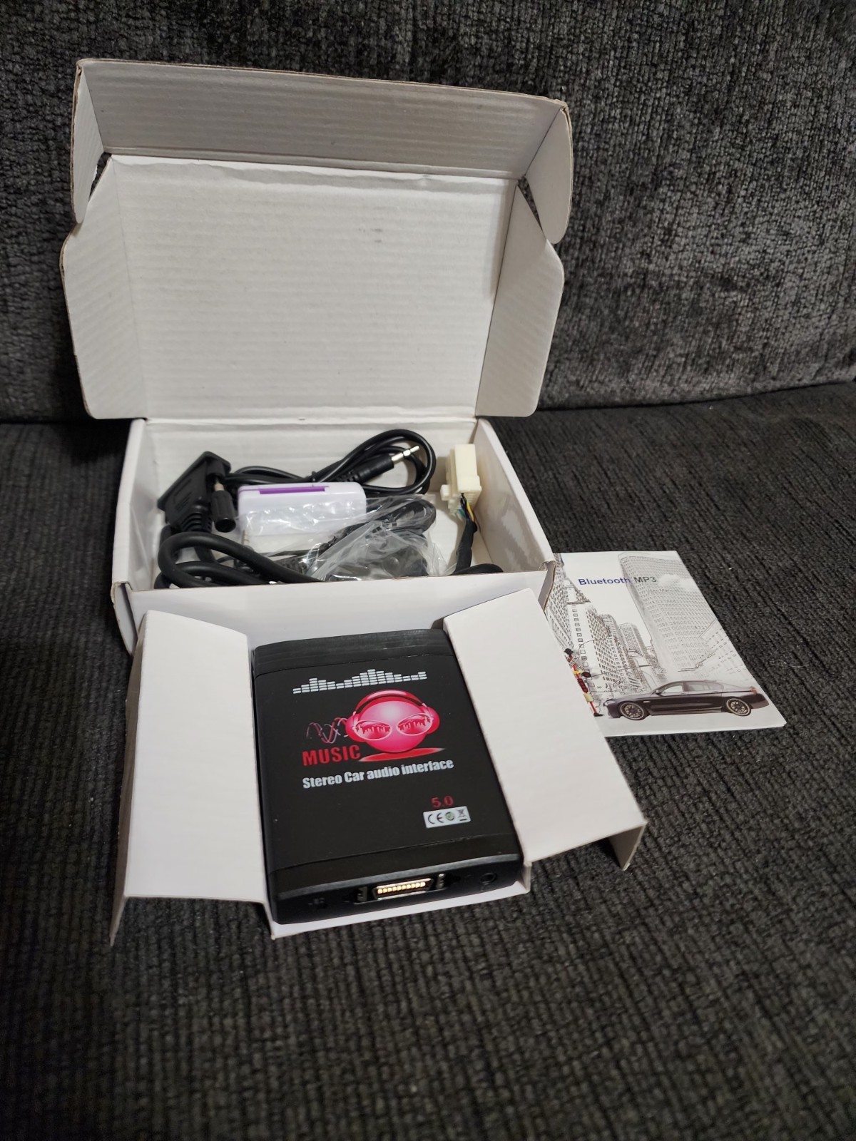 Bluetooth Car Kit Audio