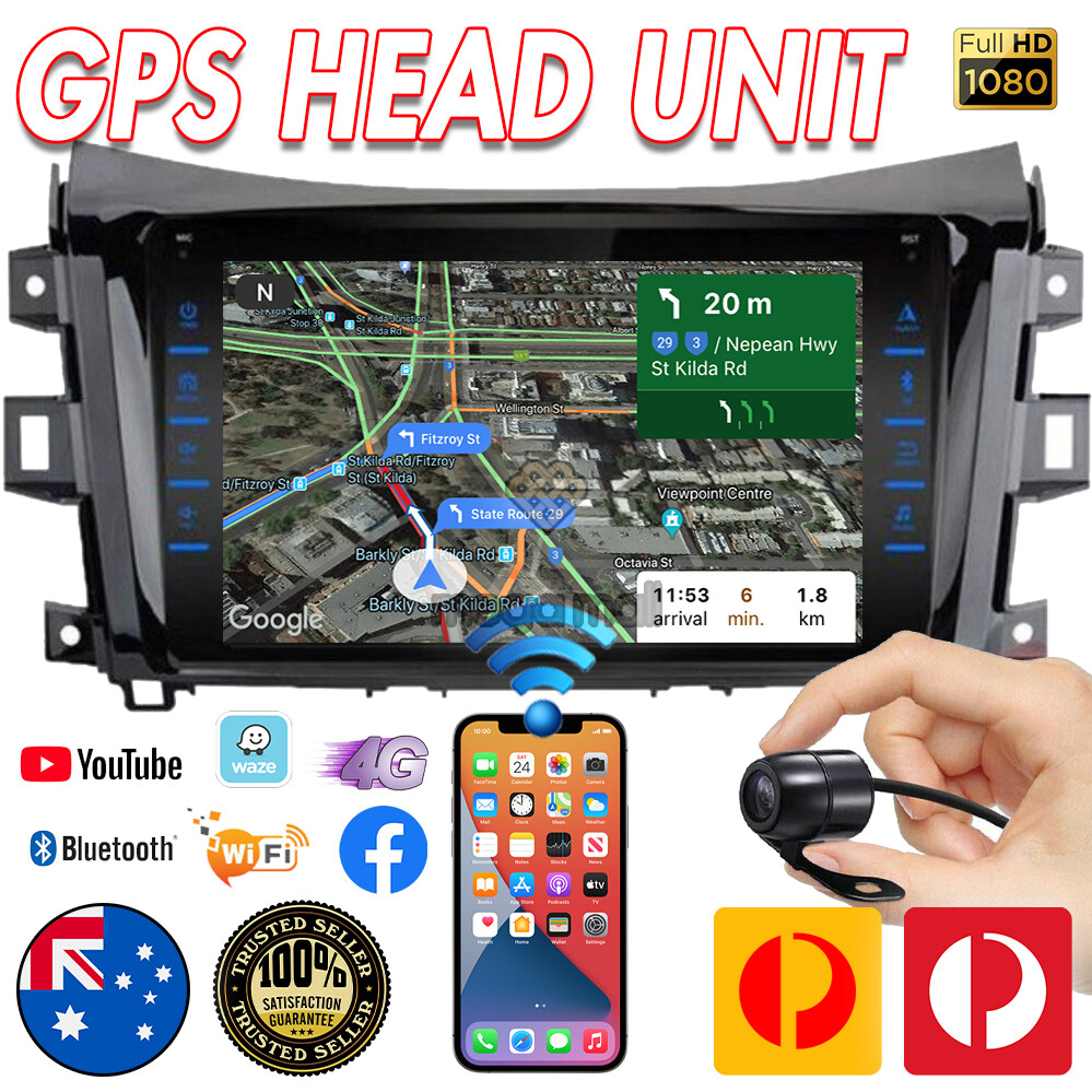Car Android Stereo For Nissan Navara 2014+ Head Unit MP3 MKV MP4 Player Radio
