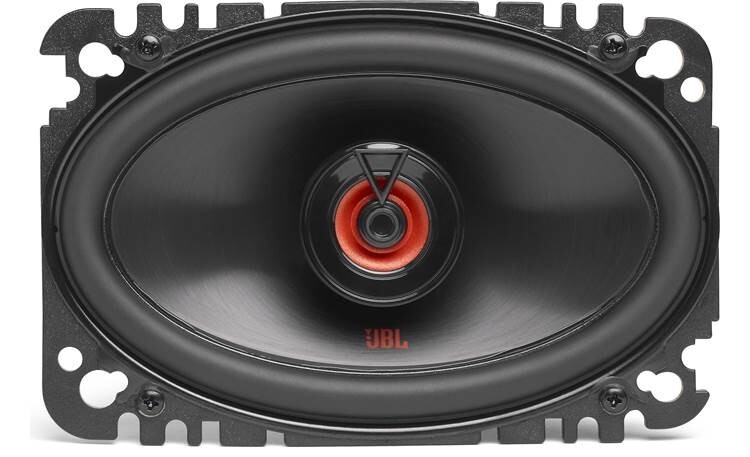 Car Stereo Bluetooth AM/FM Radio & 4 JBL Speakers for 1988-1994 C/K Pickup Red