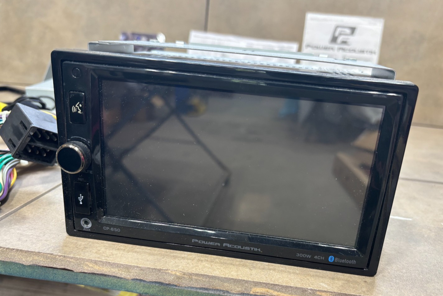 *GENUINE* GOOD CONDITION Power Acoustik CP-650 MultiMedia