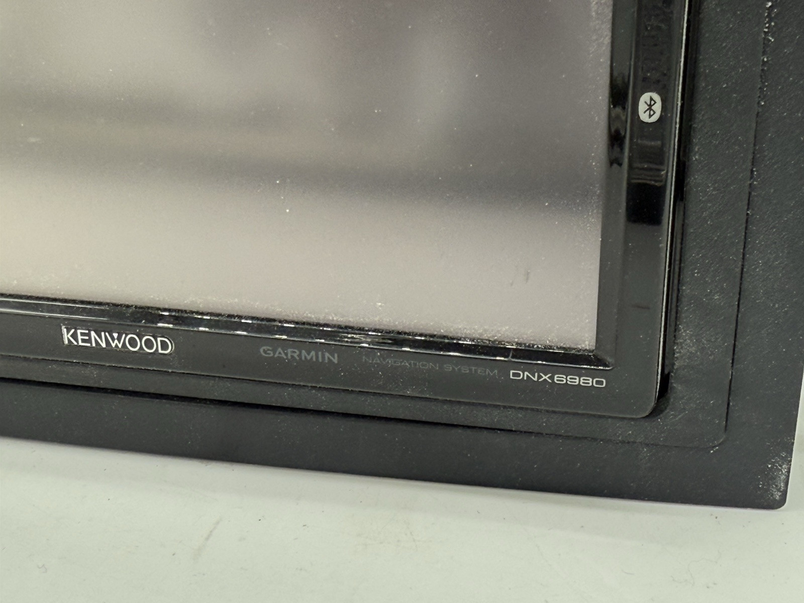 Kenwood DNX6980 Garmin GPS radio stereo DVD CD receiver 2 din MP3 WMA USB Tested