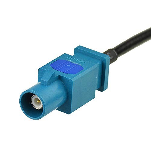Car Antenna Adapter Car Stereo FM AM Radio Antenna Adapter Cable Fakra Z Male
