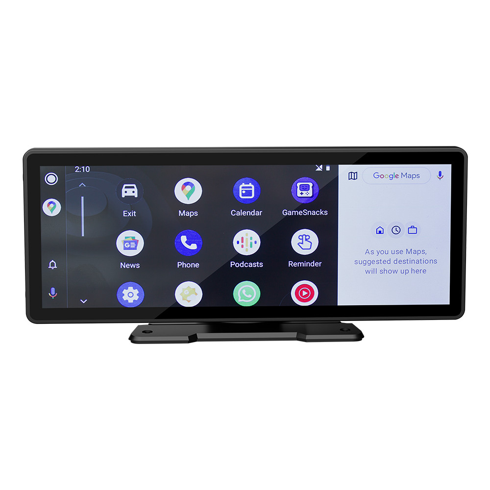 Portable Car MP5 Player Bluetooth FM Radio Stereo AUX TF USB For Apple CarPlay