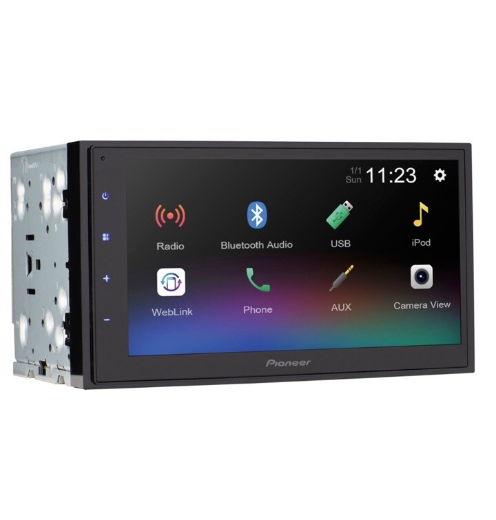 Pioneer DMH-342EX 6.8 inch Digital Media Receiver – Black
