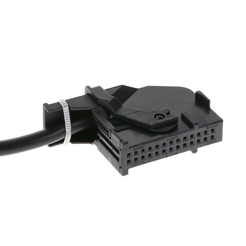 Car Original Rear Camera Converter Cable Output Car Radio RGBs To Converter