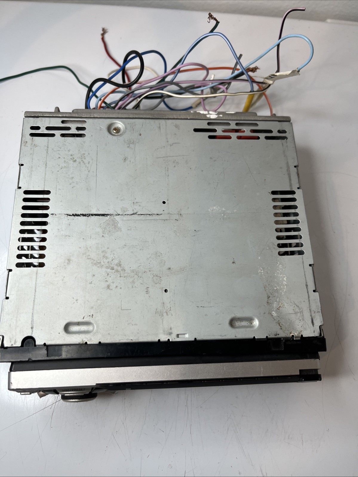 Sony CDX-FW570 CD Player In Dash Receiver Untested