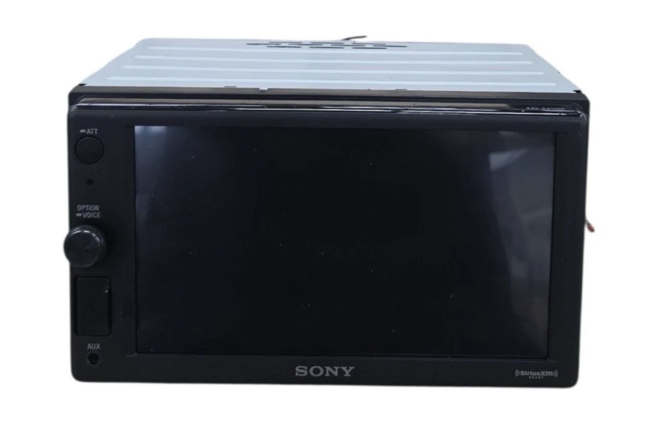 Sony XAV-AX8100 AM/FM/Bluetooth/Wireless CarPlay/Andriod Car Stereo Receiver