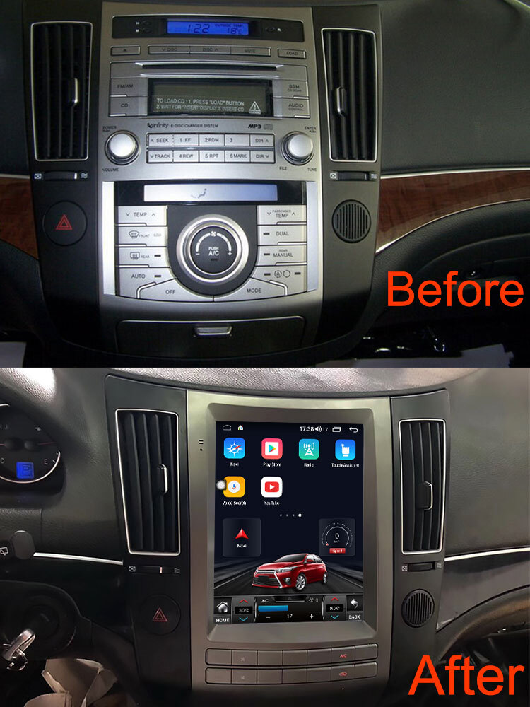 4G+64GB Car Android Screen For Hyundai Veracruz IX55 2008-2012 Multimedia Radio