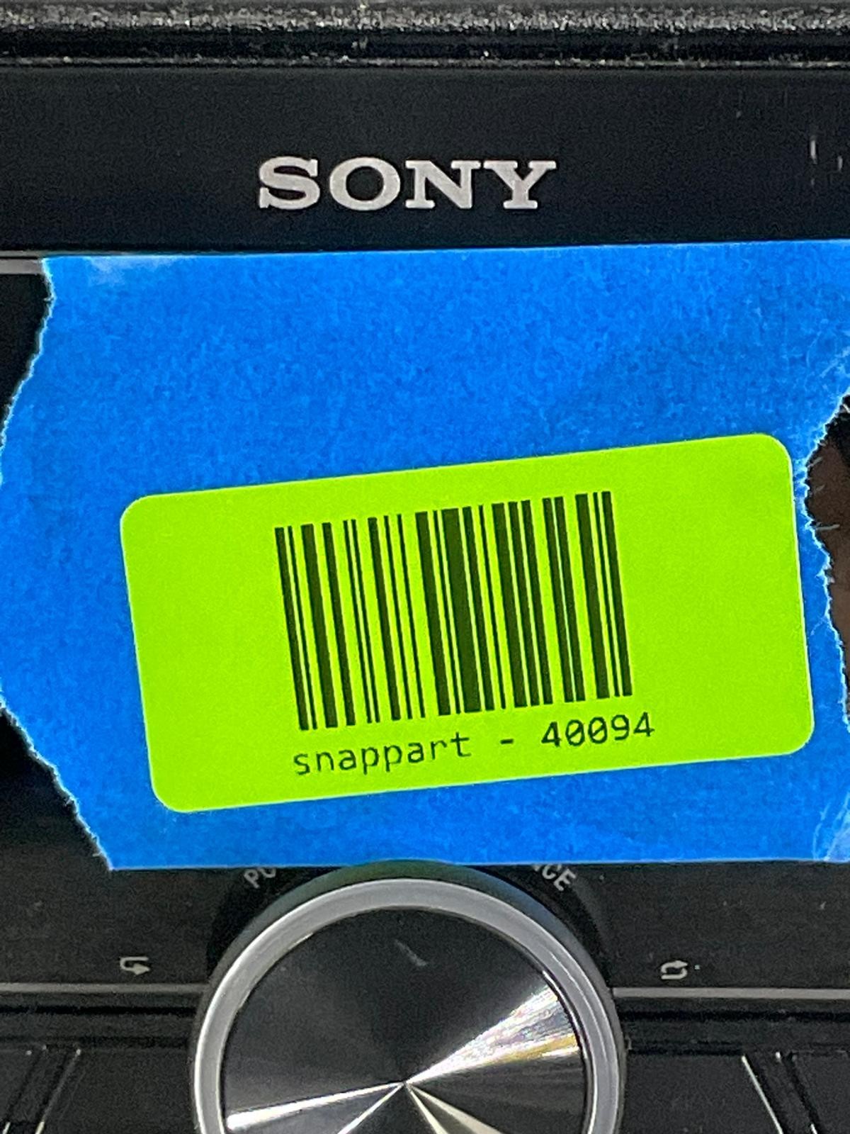 SONY DSX-B700 Car Audio Receiver Bluetooth FM AM Digital Media Aux