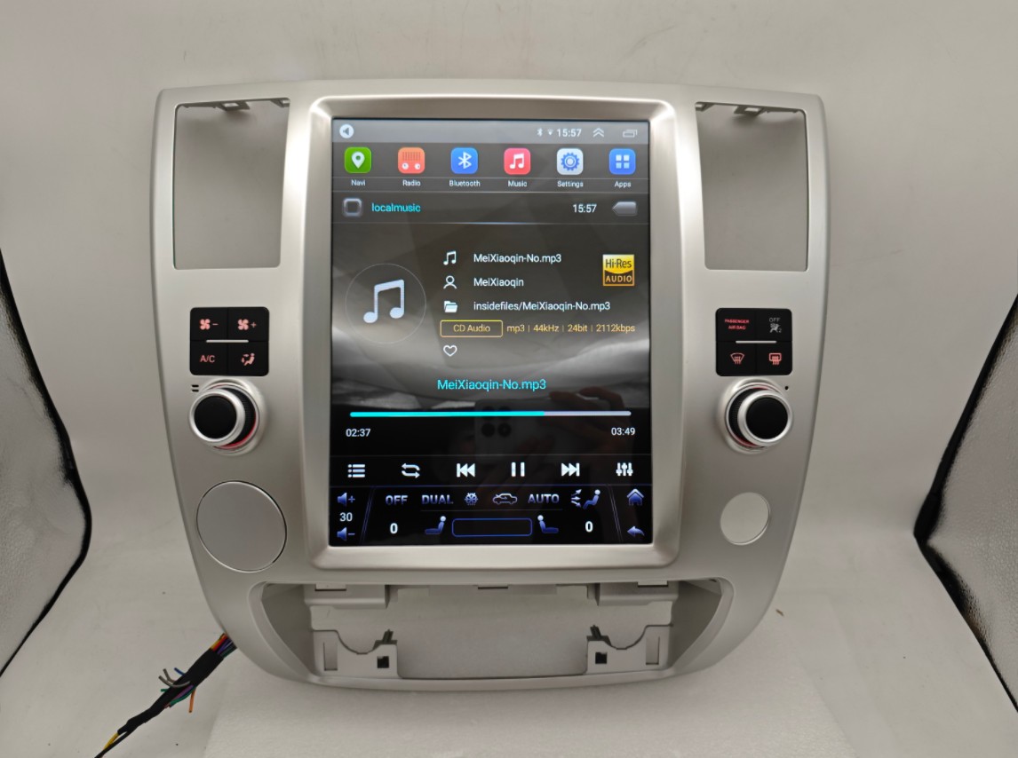 12.1” 2+32GB Android 13 Car Radio Stereo GPS Navi For Infiniti QX56 2008-2011