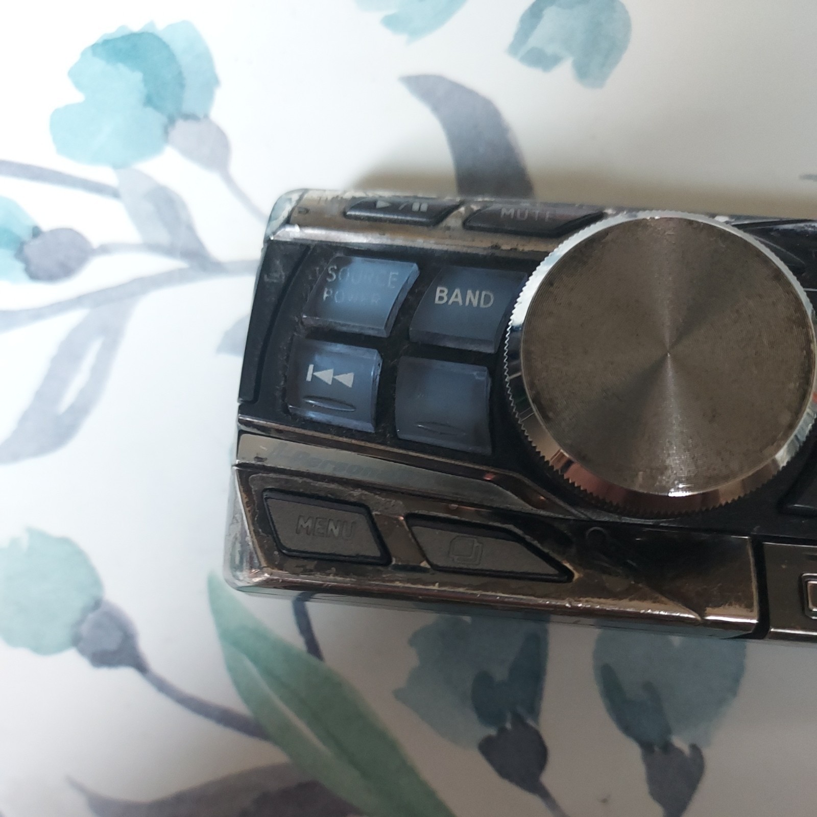 Alpine CDA-9853-CD Receiver- FACEPLATE