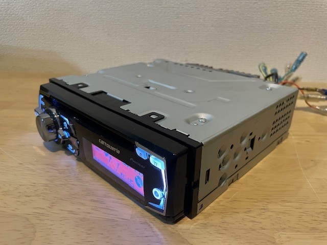 Pioneer Carrozzeria DEH-780 1Din Car Audio USB CD AUX Player Operation Confirmed