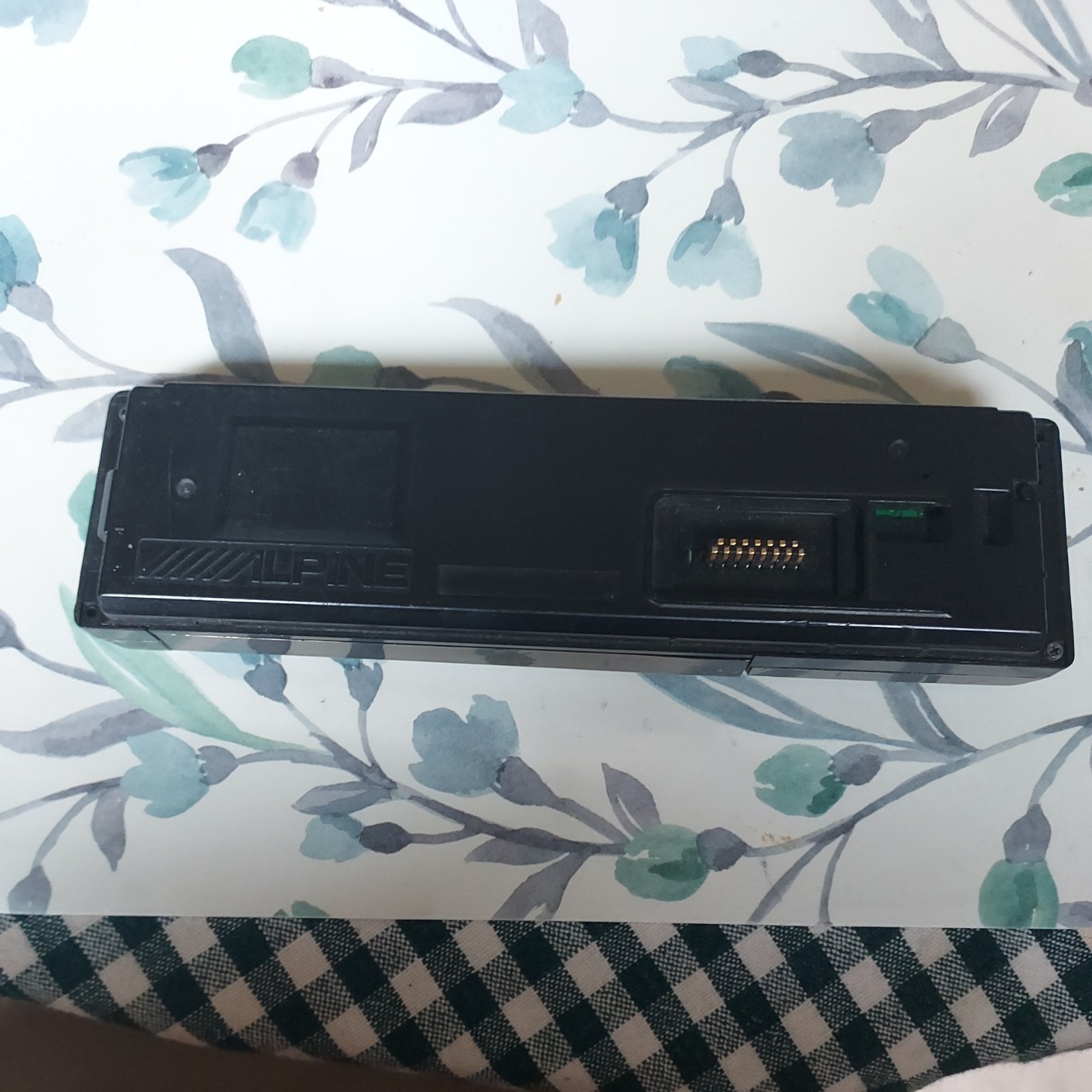 Alpine CDA-9853-CD Receiver- FACEPLATE