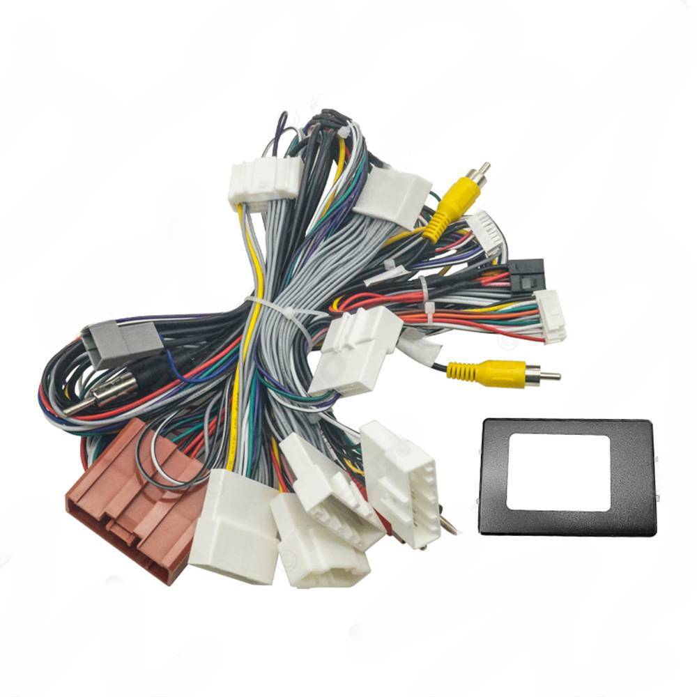 for CX-4 CX-5 large screen audio navigation with 16P power cord and protocol box