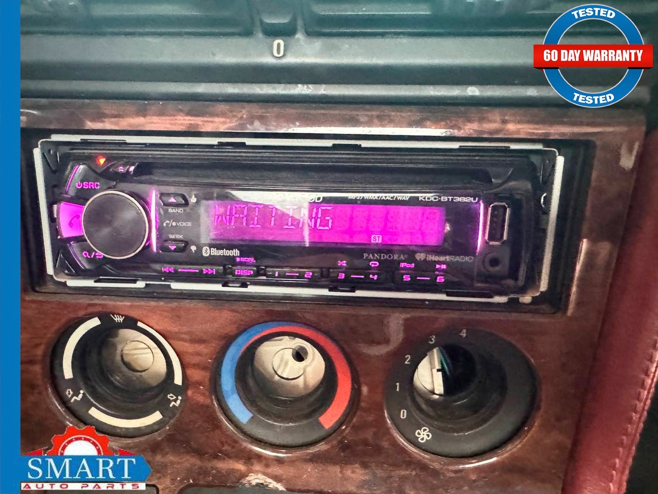 BMW Z3 Roadster Kenwood Radio Bluetooth USB AUX Pre Wired Plug & Play 96-02