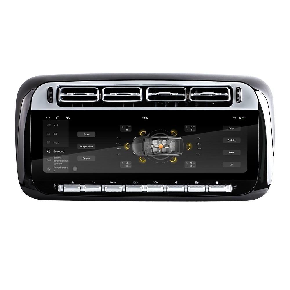 14.5″ Large Screen Car Radio CarPlay GPS 8+256GB For 2024-2025 Benz Vito Metris