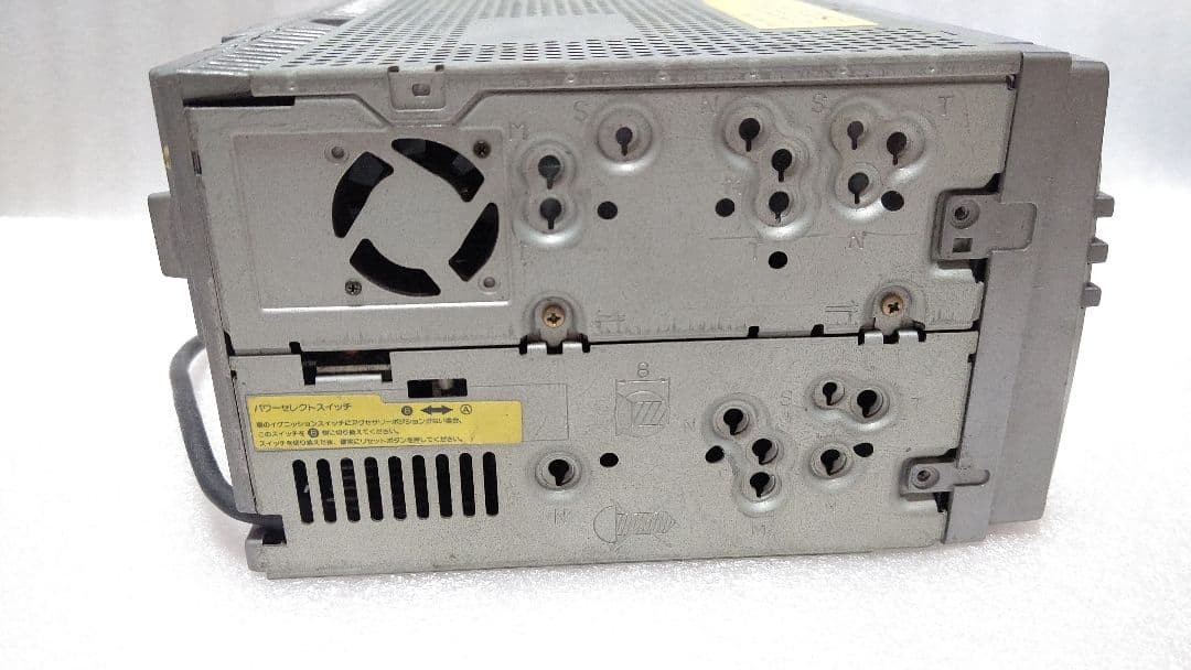 SONY WX-C900MD MD/CD Car Stereo Head Unit Junk Japan