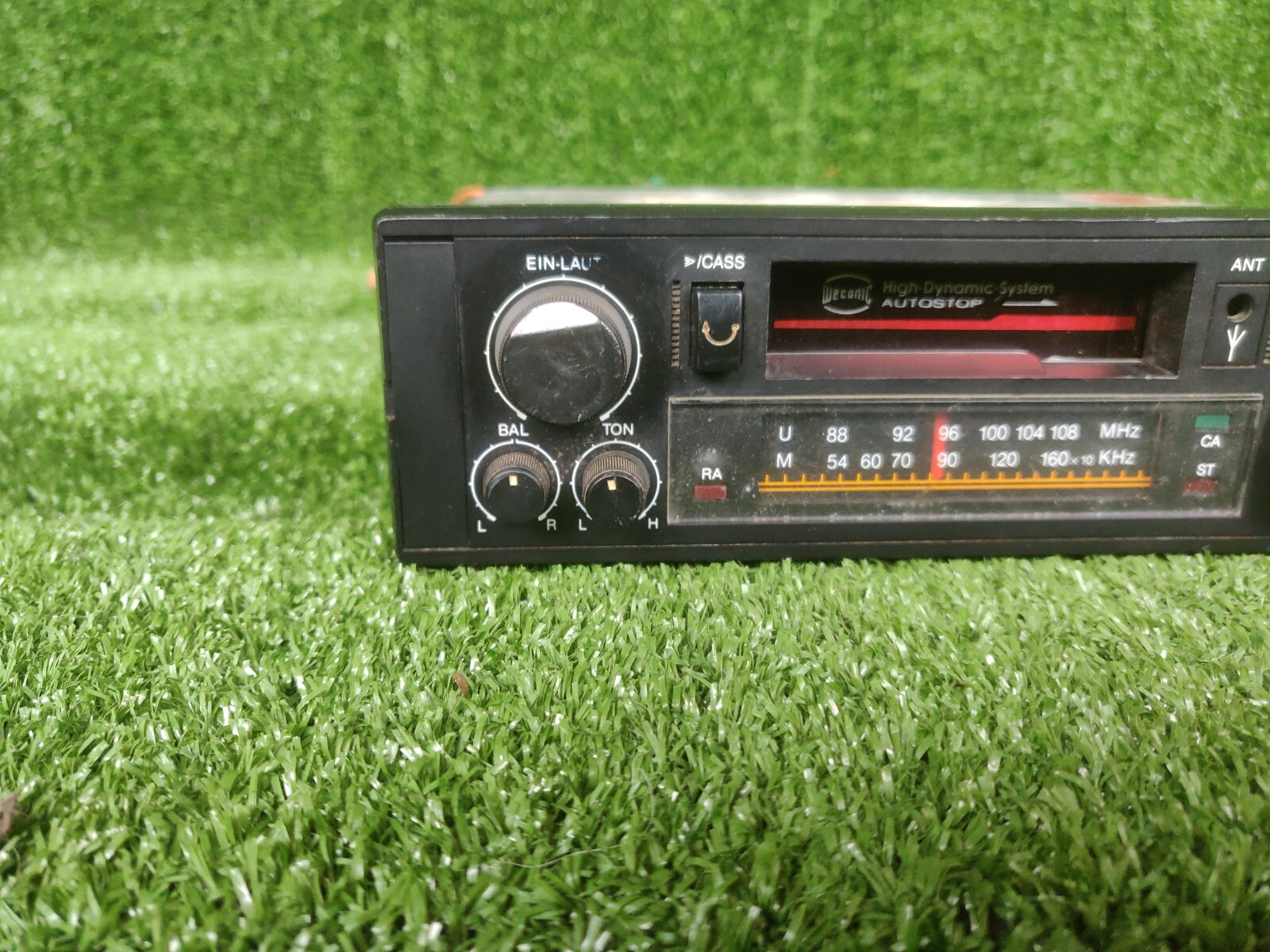 Weconic Qx-100 Weconic Qx100 Original Car Radio Cassette Player