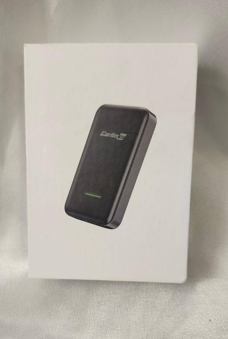NEW IN BOX CarlinKit 3.0 Wireless Adapter CPC200-U2W PLUS For APPLE CarPlay