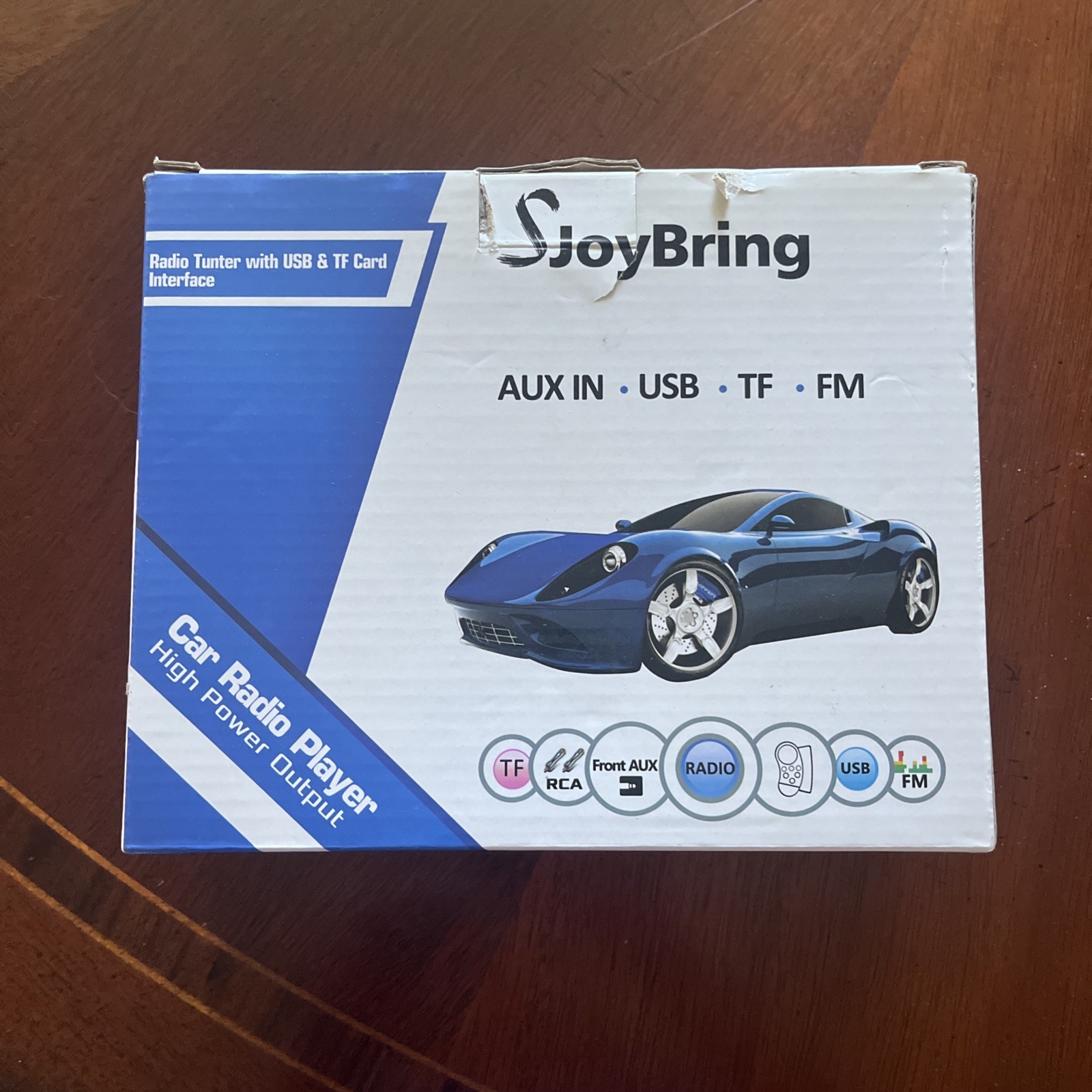 Sjoybring Car Radio Player Aux In USB TF FM