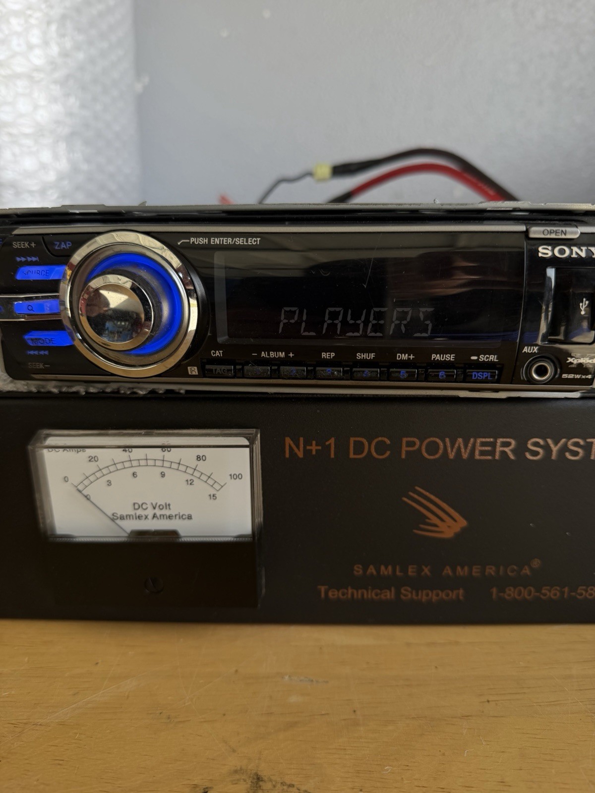 ✅✅Sony CDX-GT700HD, CD/ USB/ MP3/,HD Receiver, Remote, EQ, Tested Fully Funtion