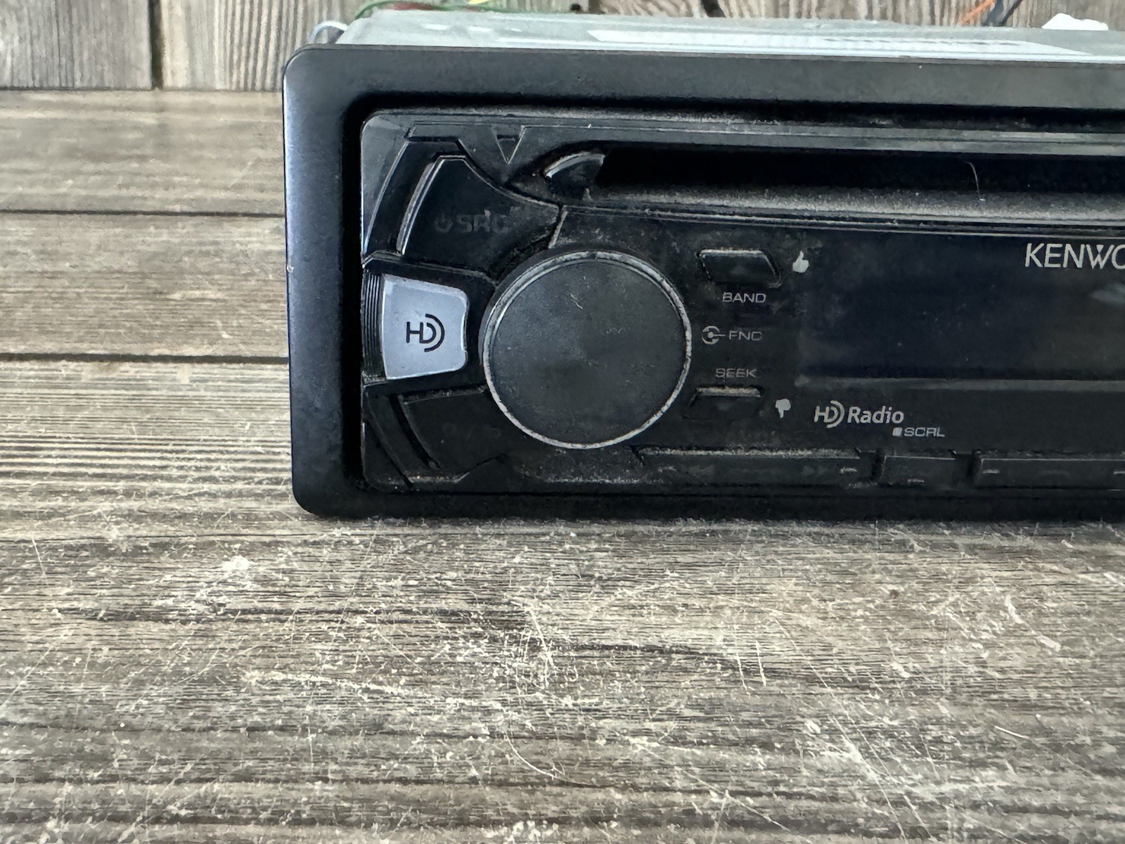 Kenwood “KDC-HD262U” CD Android HD Radio USB Interface MP3 AM/FM AUX