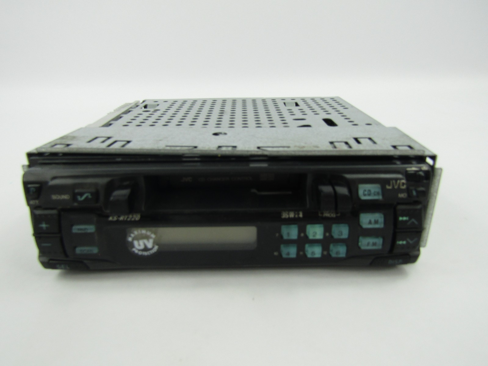 JVC KS-RT220 Car Cassette Receiver Radio Manuals Original Box Opened