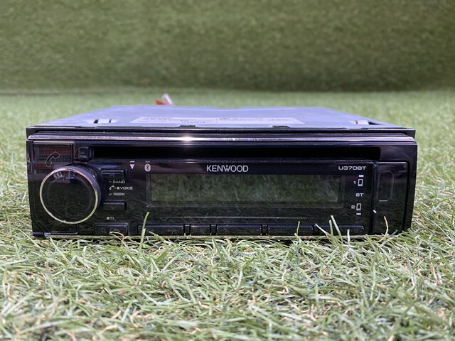 Kenwood U370BT 1DIN CD USB Bluetooth Car Audio Near Mint JAPAN