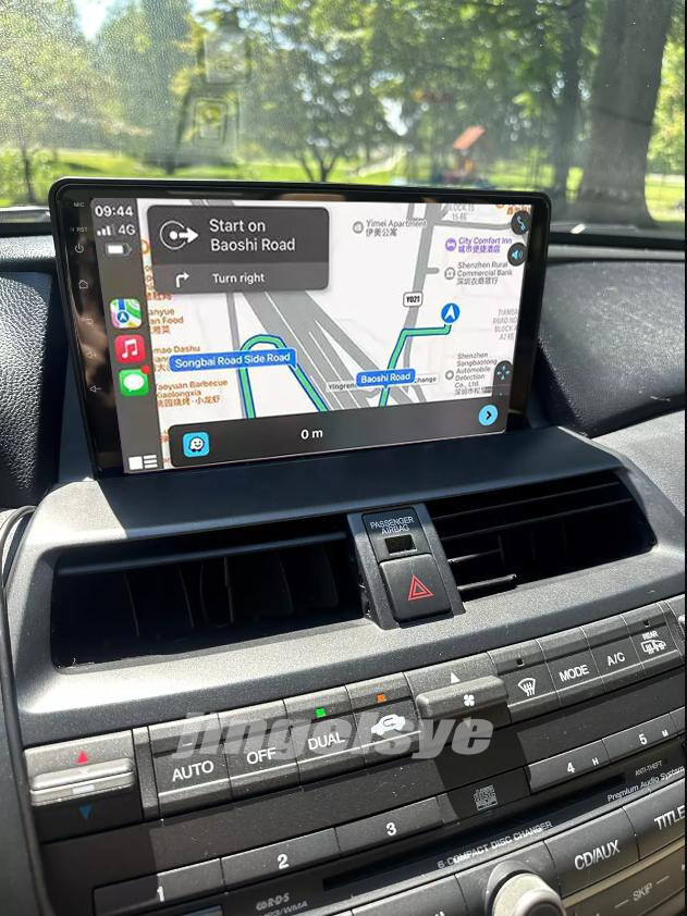 10.1” ANDROID 13.0 CARPLAY CAR STEREO RADIO GPS NAVI FOR HONDA ACCORD 2008-2012
