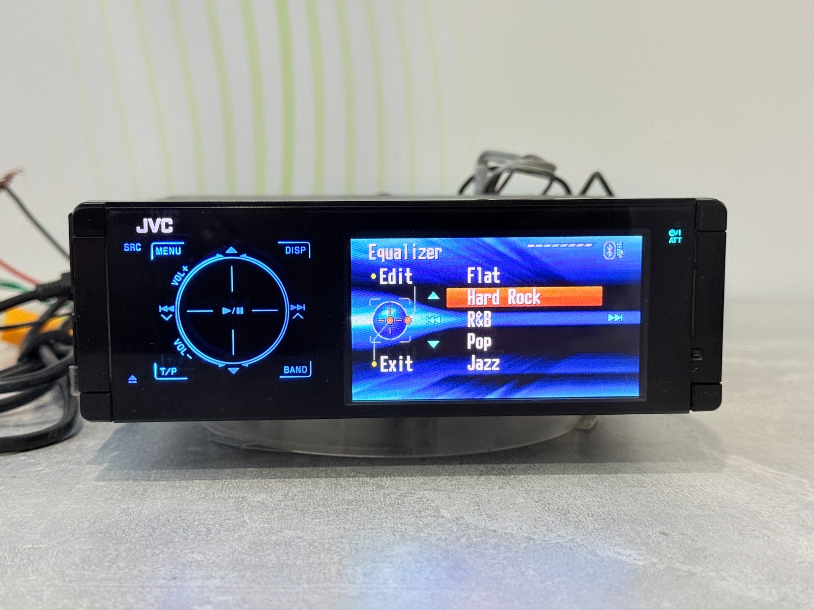 JVC KD-AVX44 Dvd Car Stereo 3.5″ Touchscreen Bluetooth USB 1DIN Head Unit