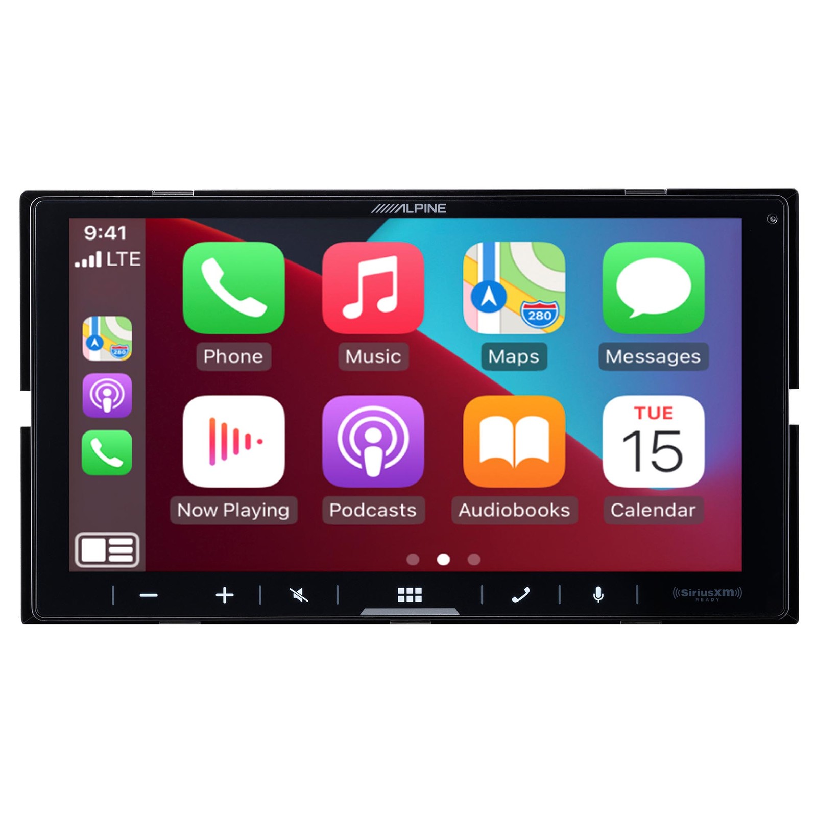 Alpine iLX-W670-M 6.75-inch Shallow-Chassis Digital Multimedia Receiver Compa…