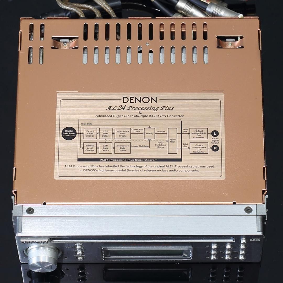 Denon DCT-Z1 Limited 1000 AL24 CD Player Car Audio High End Copper Plated Works