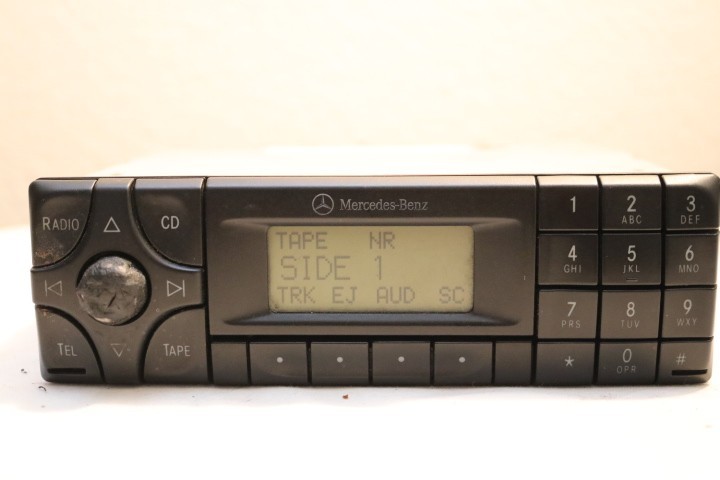 MERCEDES BE6003 CASSETTE STEREO 1999-2003 E320 SLK CLK430 W208 W/code